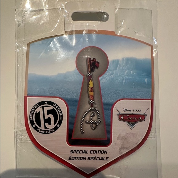 Cars key pin - Picture 1 of 2